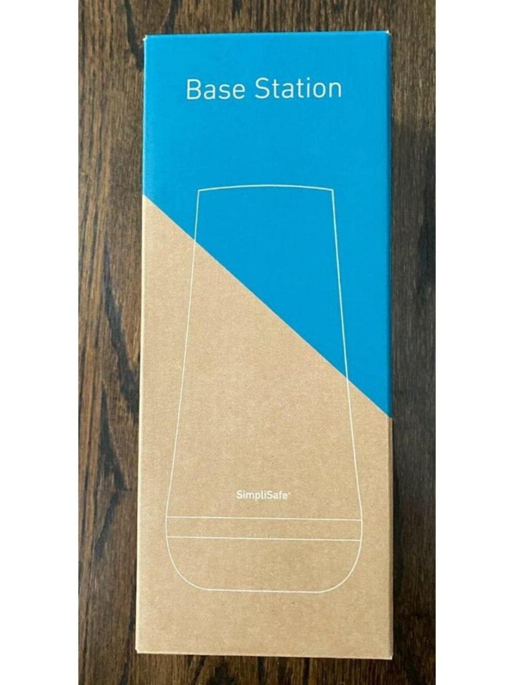 Home Security Base Station Replacement - Smart Alarm System Hub & Accessory